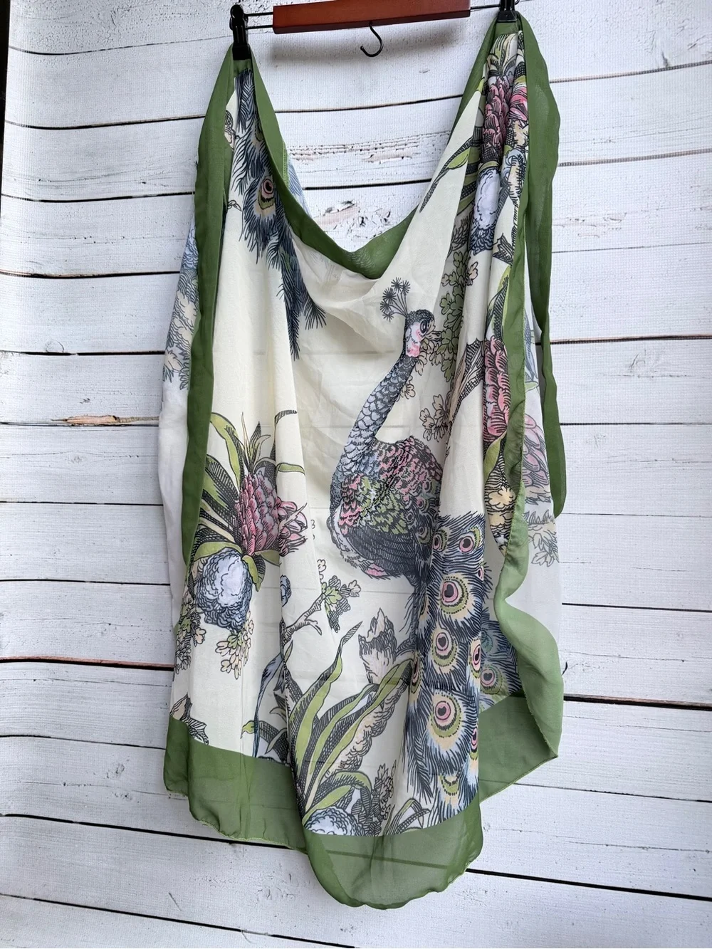 Satin Halter Scarf Top – Convertible Apron-Style Wrap Top